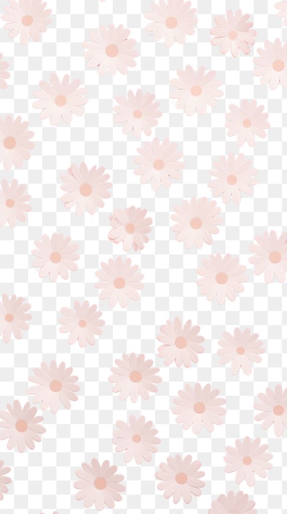 PNG  Wallpaper pattern flower daisy backgrounds.