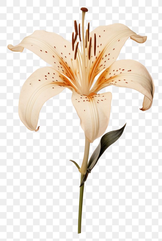 PNG Flower lily plant inflorescence
