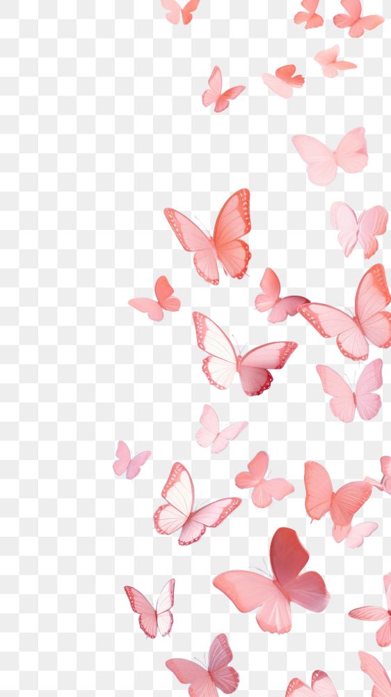 PNG  Cute butterfly dreamy wallpaper outdoors nature petal
