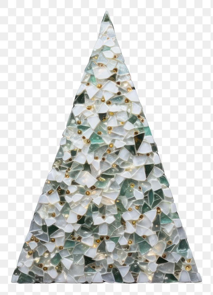 PNG  Christmas tree backgrounds mosaic art.