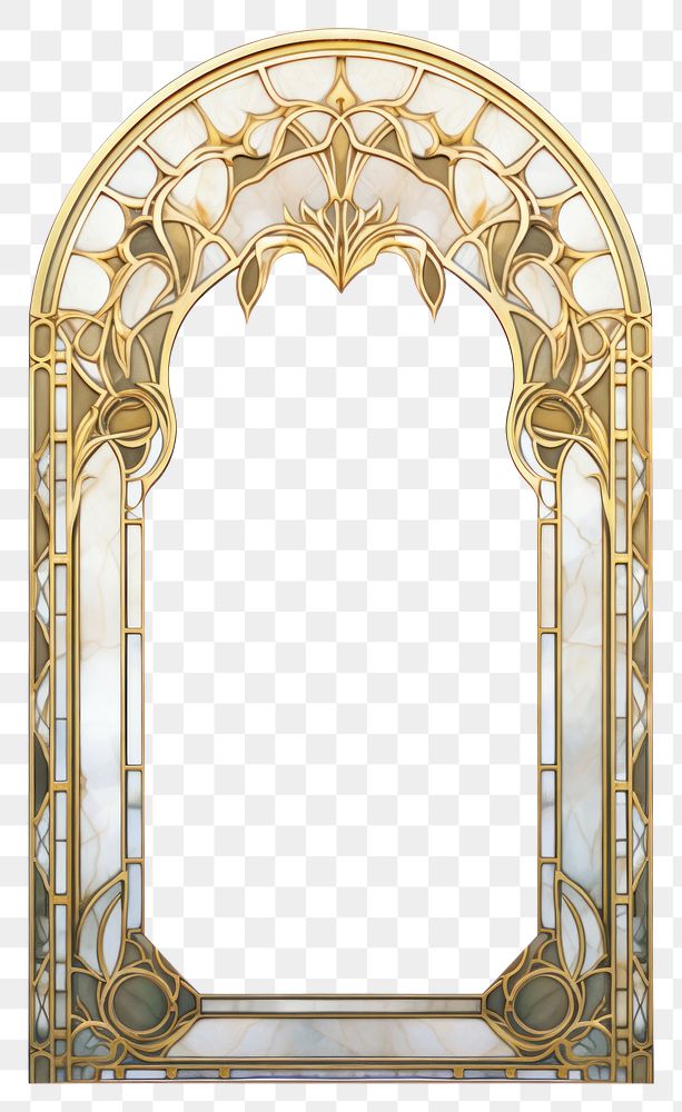 PNG Minimal arch art nouveau Premium PNG rawpixel