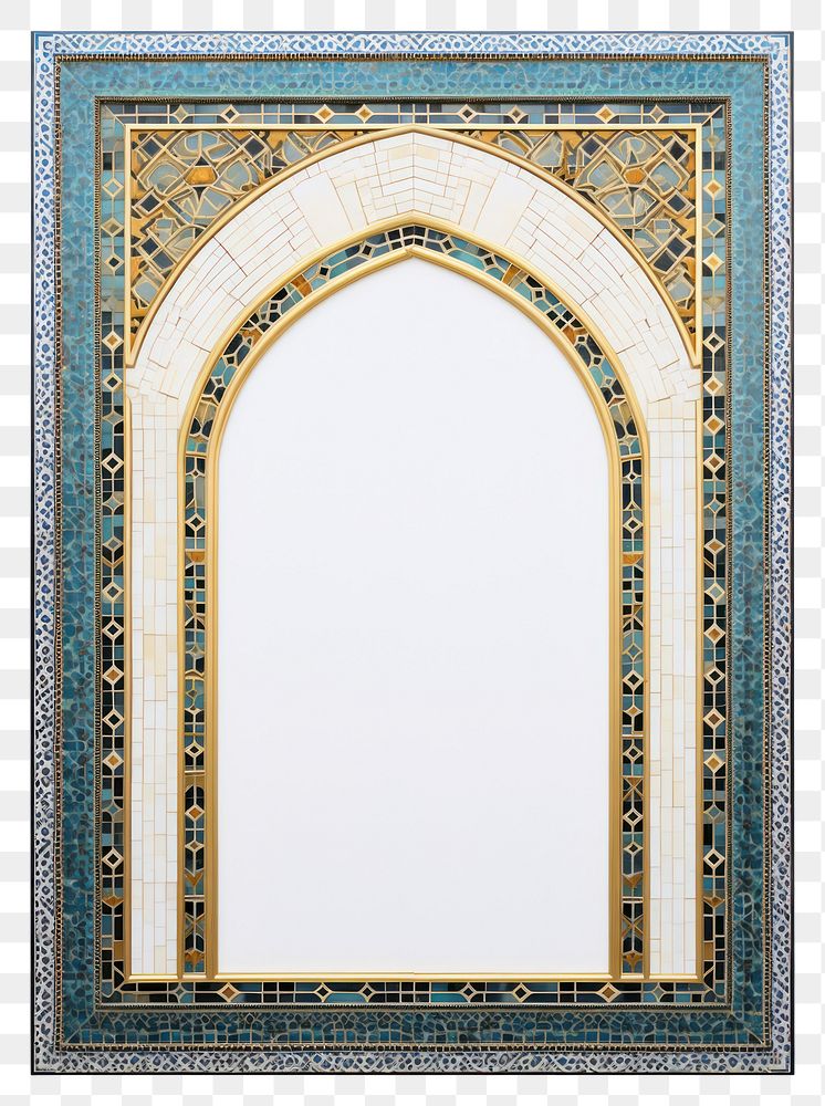 PNG  Arch art Christmas architecture mosaic frame