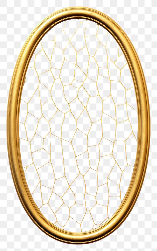 PNG  Oval jewelry locket glass.