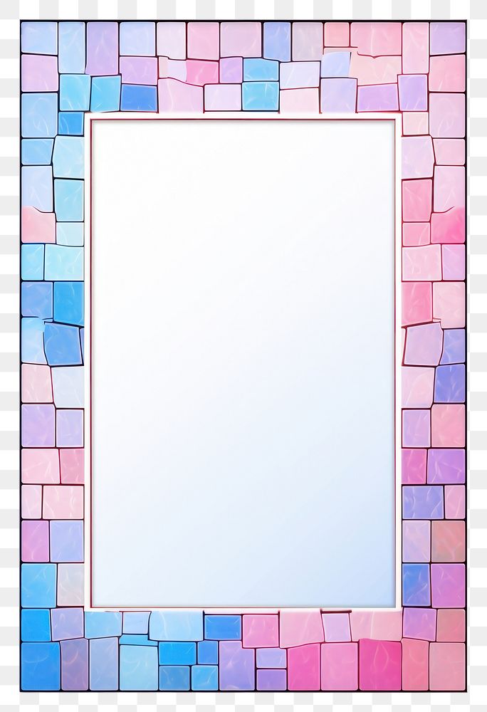 PNG  Backgrounds mosaic pink art.