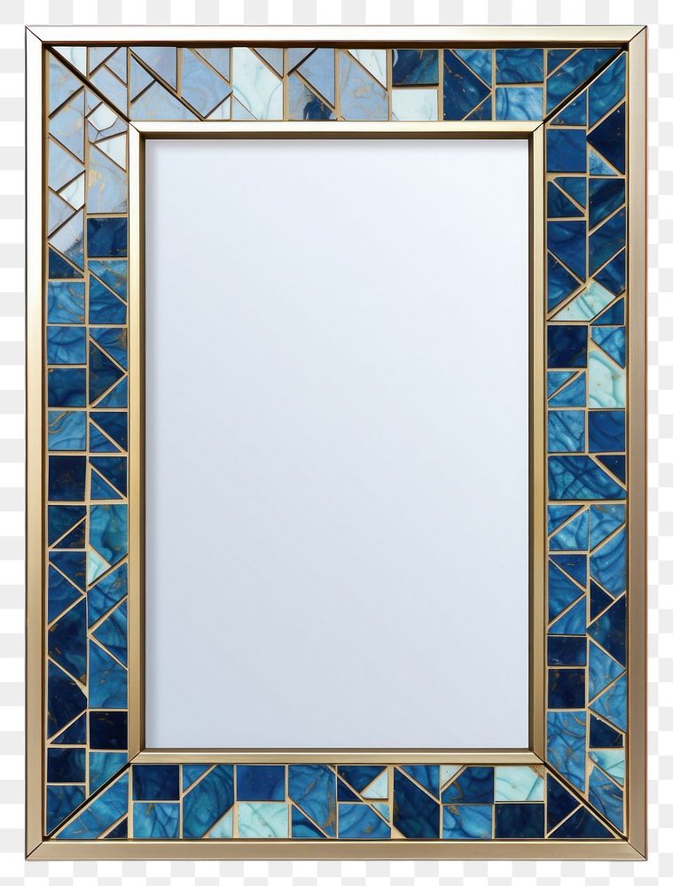 PNG  Rectangle frame backgrounds mosaic glass.
