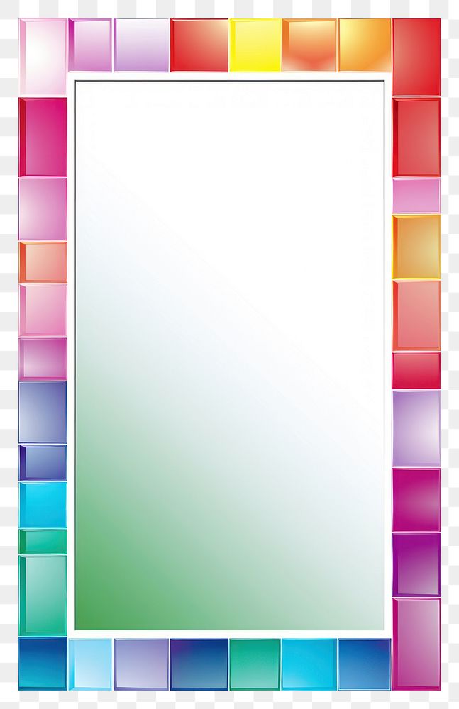 PNG  Rectangle backgrounds frame white background.