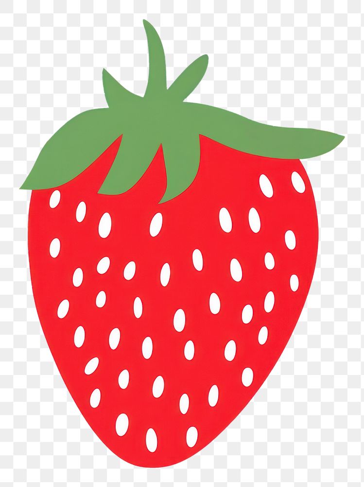 PNG  Strawberry backgrounds pattern fruit. AI generated Image by rawpixel.