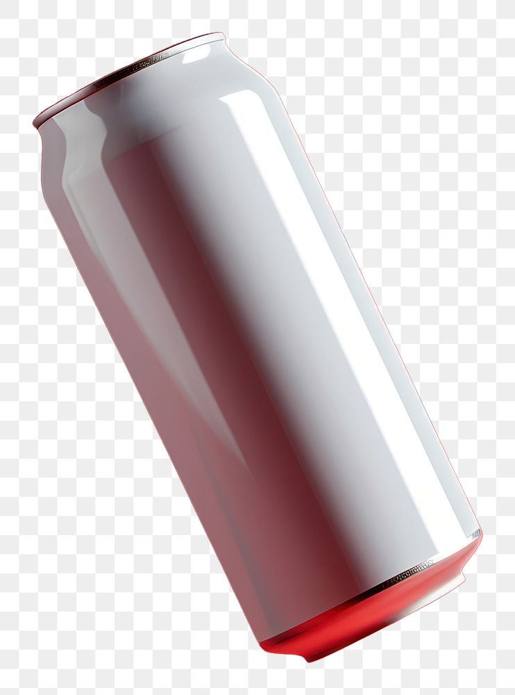 PNG Soda can bottle red tin.