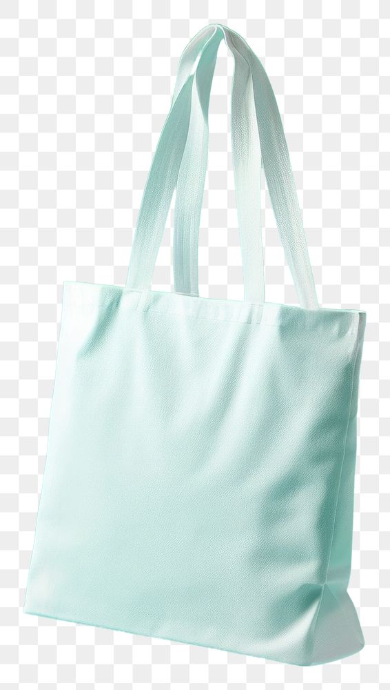 PNG Bag handbag accessories turquoise.