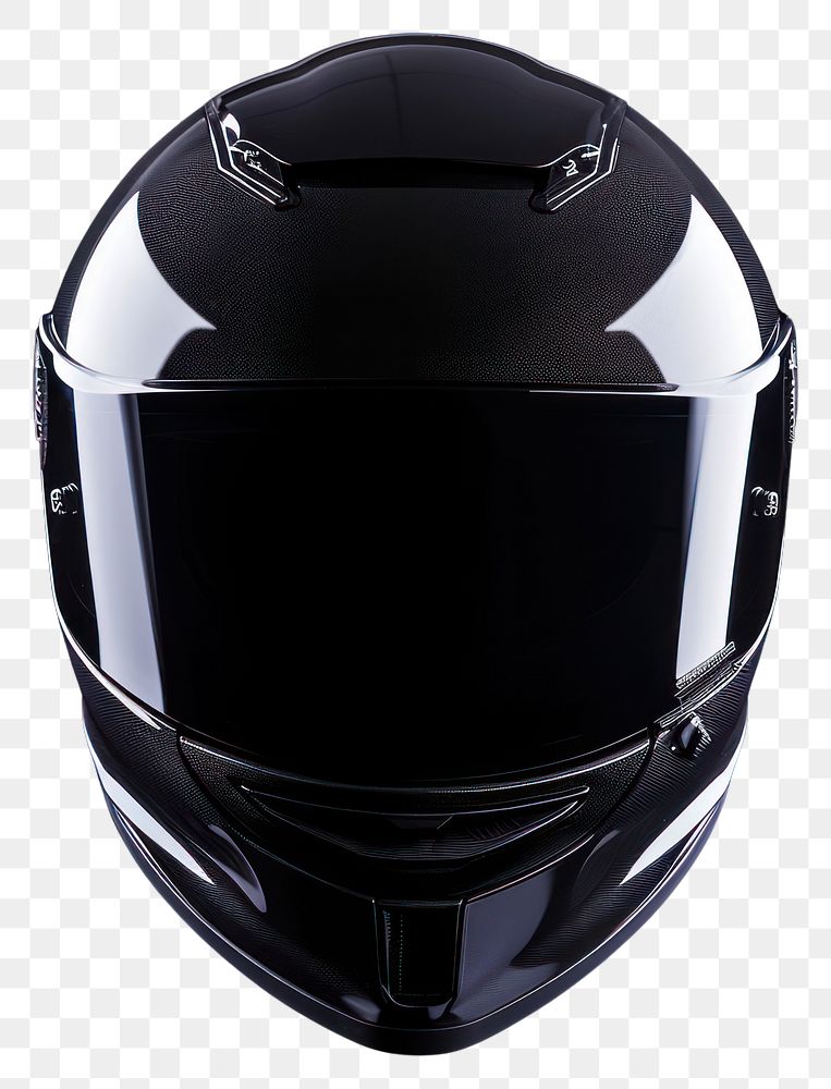 PNG Front side motorcycle helmet mockup black black background protection.