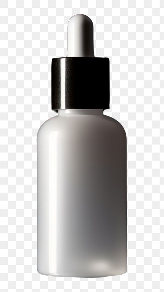 PNG Serum bottle perfume white refreshment.