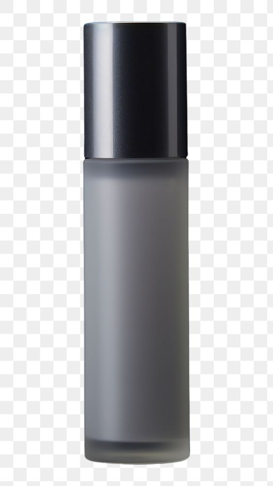 PNG Serum bottle cosmetics perfume cylinder.