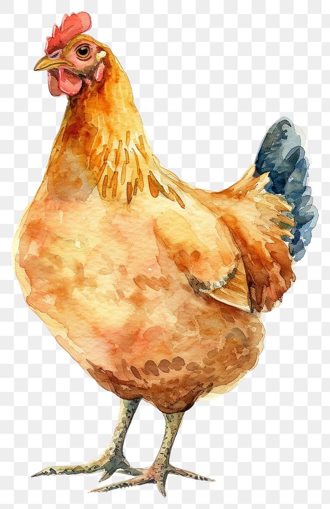 PNG  Poultry chicken animal bird.