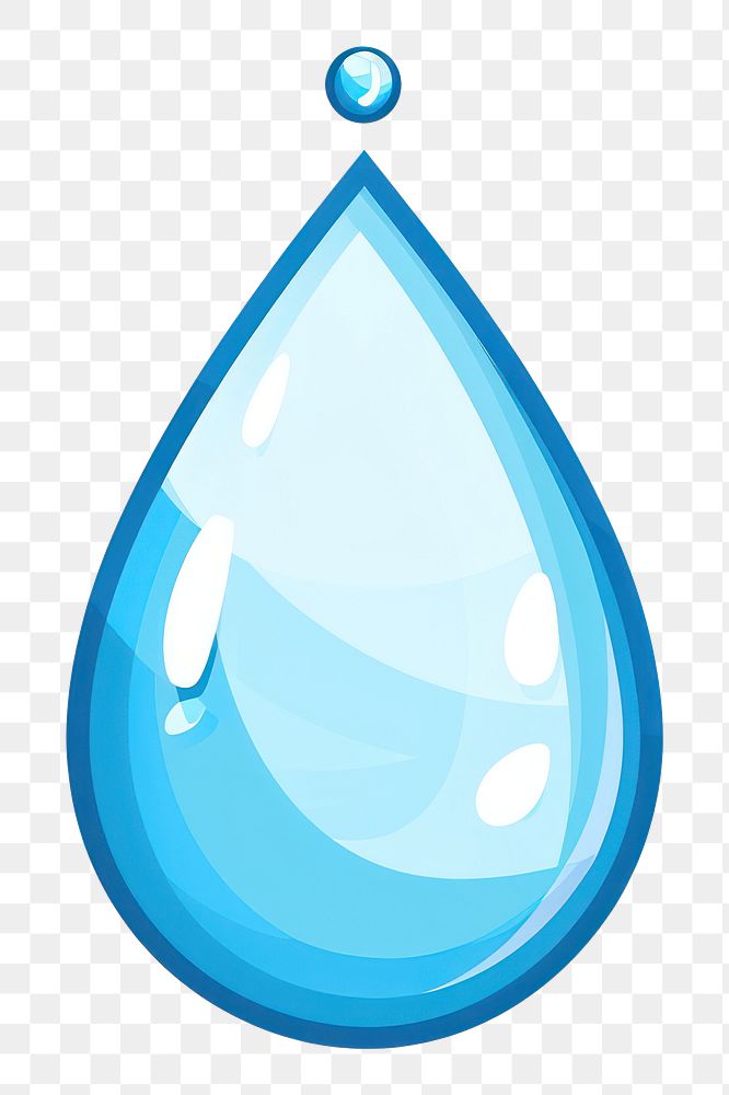 PNG  Dripping water drop white background transparent simplicity.