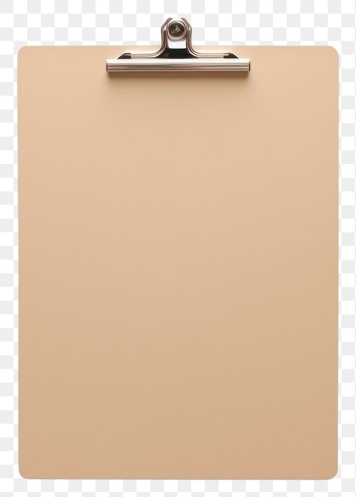 PNG  Paper clipboard mockup simplicity letterbox document.
