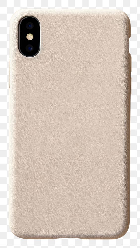 PNG  Mobile phone case mockup electronics technology simplicity.