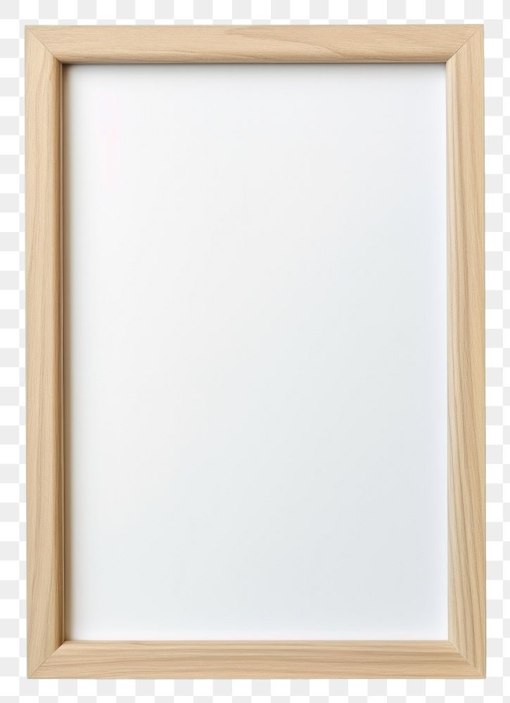 PNG  Wood empty frame wall simplicity rectangle.