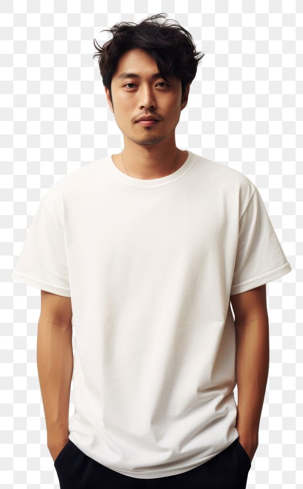PNG Portrait t-shirt fashion sleeve.