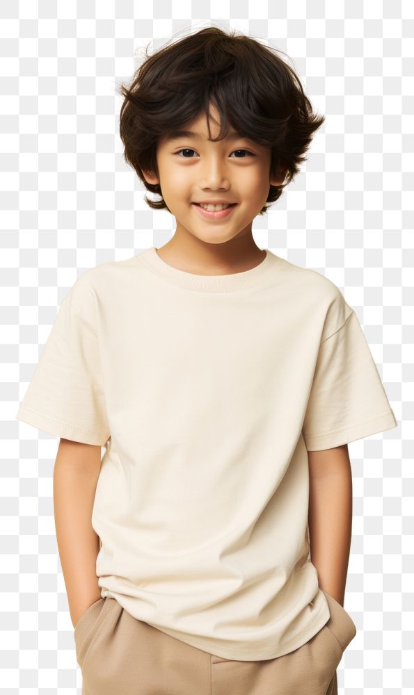PNG T-shirt sleeve child kid.