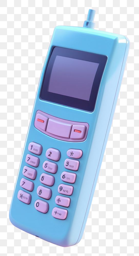 PNG Cell phone mathematics electronics calculator.
