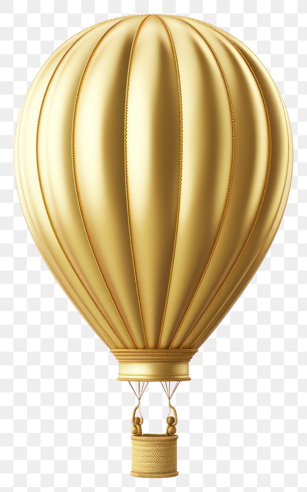 PNG Balloon aircraft vehicle gold.