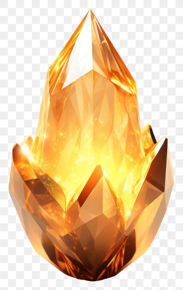 PNG Gemstone crystal jewelry diamond.