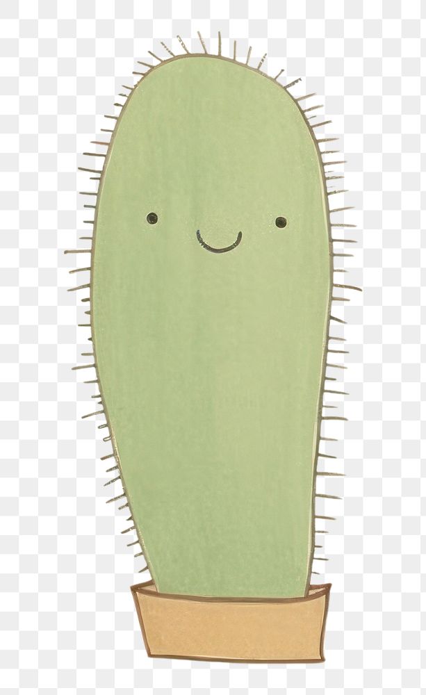 PNG  Cactus plant creativity cartoon. AI generated Image by rawpixel.