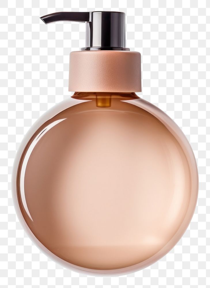 PNG  Bottle simplicity perfume brown. AI generated Image by rawpixel.