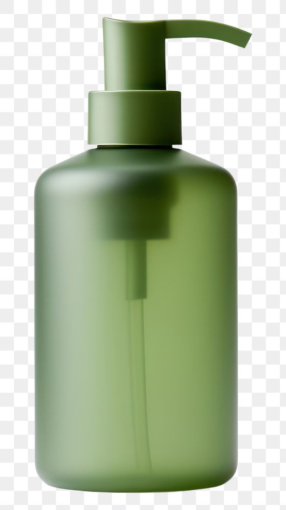 PNG  Bottle green white background container. AI generated Image by rawpixel.