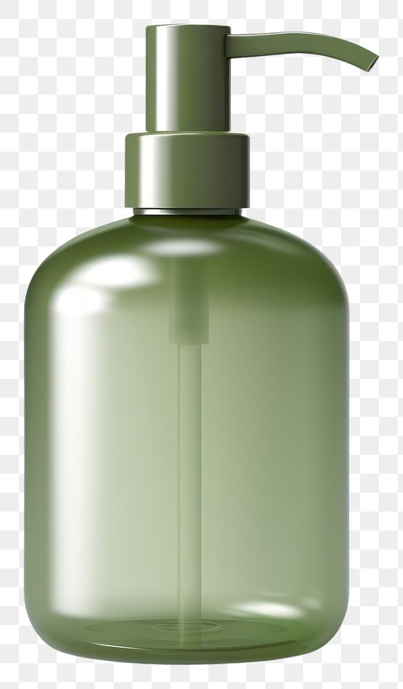 PNG Bottle green white background container. 