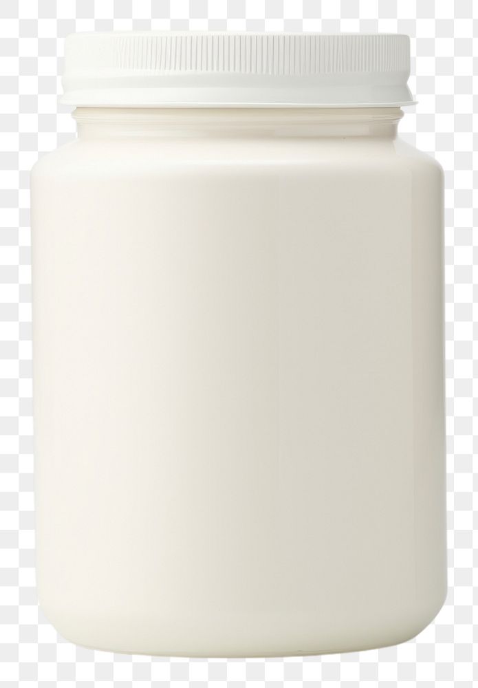 PNG  Bottle milk jar white background. AI generated Image by rawpixel.