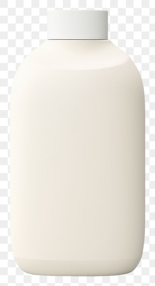 PNG  Bottle simplicity white milk. AI generated Image by rawpixel.