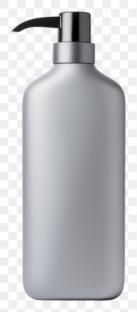 PNG  SHAMPOO BOTTLE bottle cylinder white background. AI generated Image by rawpixel.