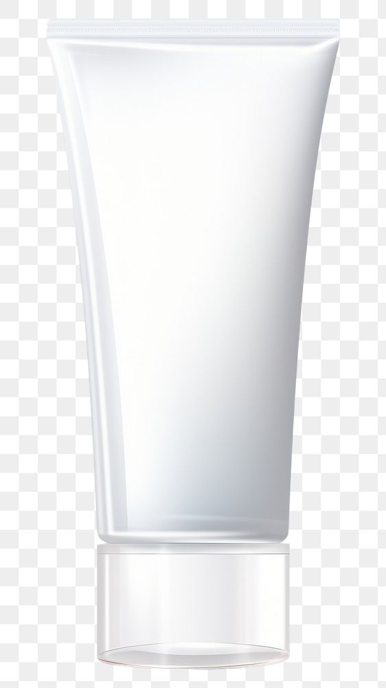 PNG  Toothpaste white glass white background. AI generated Image by rawpixel.