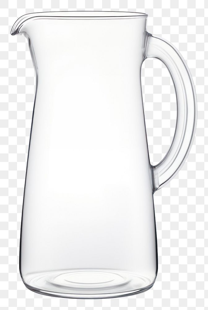 PNG  Carafe of water with crok lid transparent jug cup.