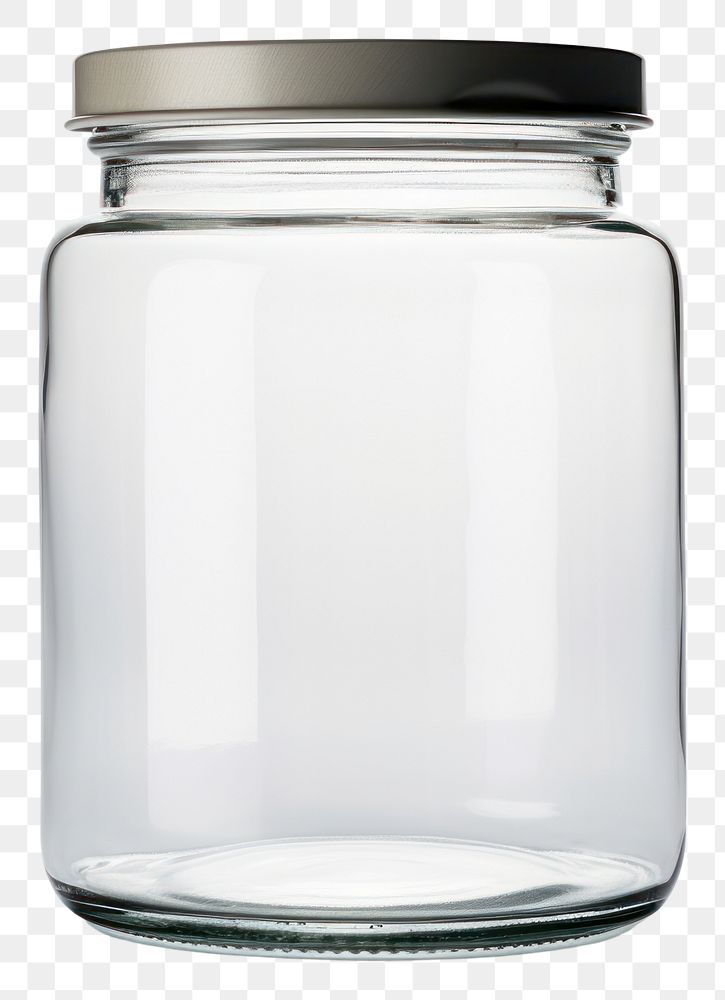 PNG  Jar container transparent bottle white background.