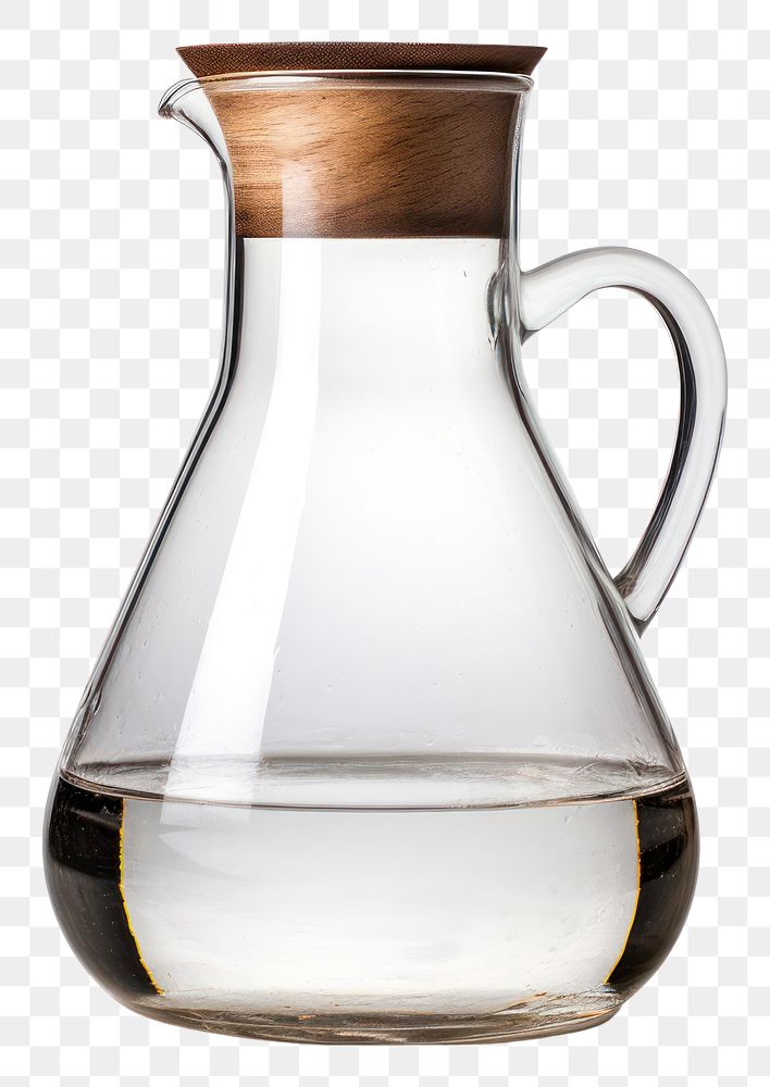 PNG  Scandinavian carafe of water bottle drink jug.