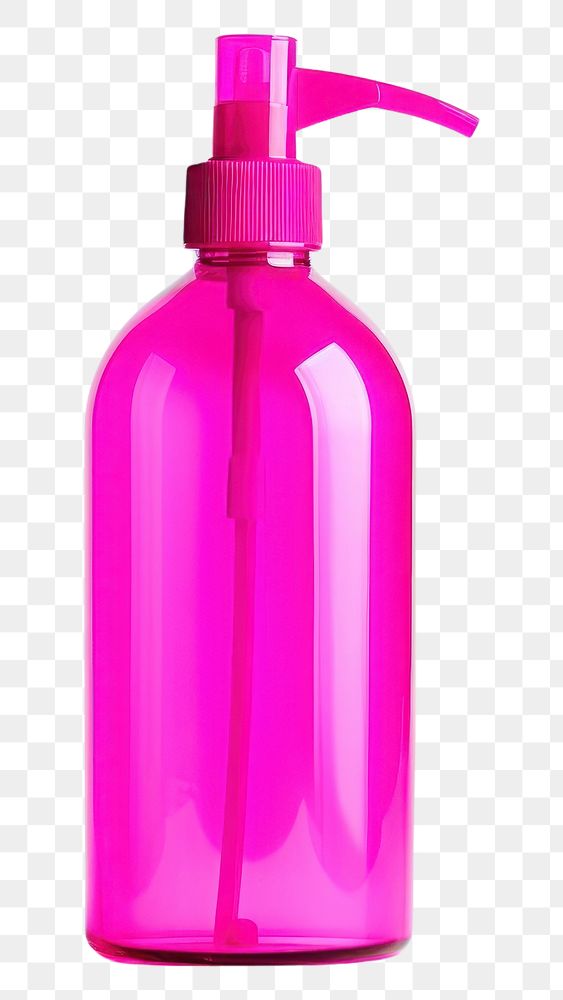 PNG SHAMPOO BOTTLE bottle pink  