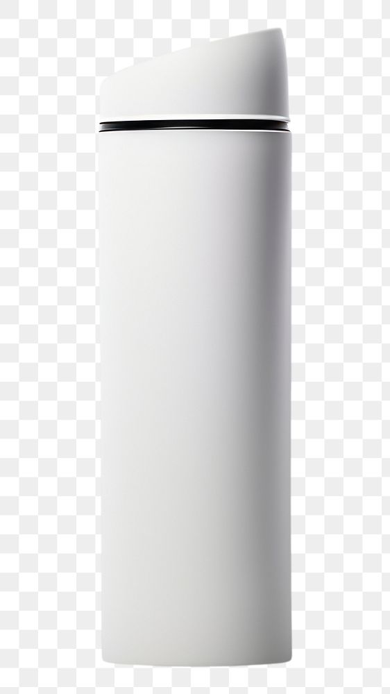PNG  Tumbler bottle simplicity white white background. AI generated Image by rawpixel.