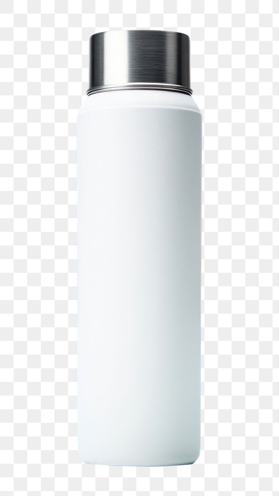 PNG  Water tumbler bottle white background drinkware container. AI generated Image by rawpixel.