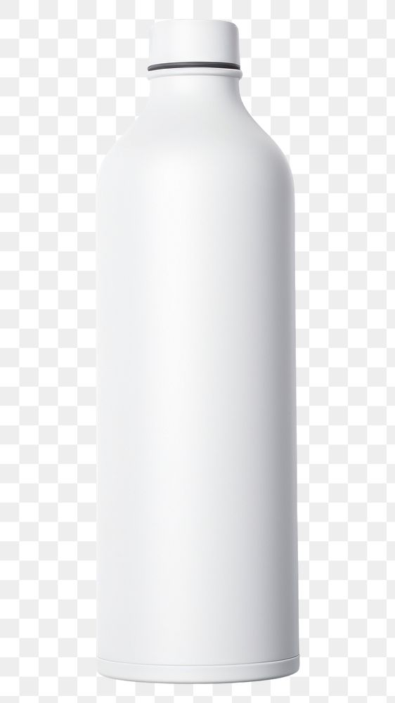PNG  Reusable water bottle simplicity white white background. AI generated Image by rawpixel.