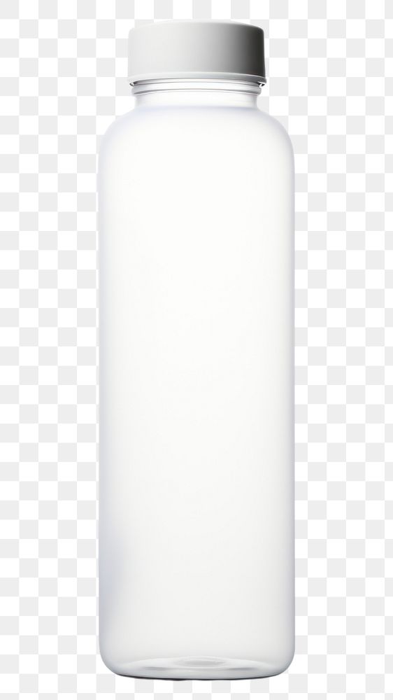 PNG  Reusable water bottle glass white jar. AI generated Image by rawpixel.