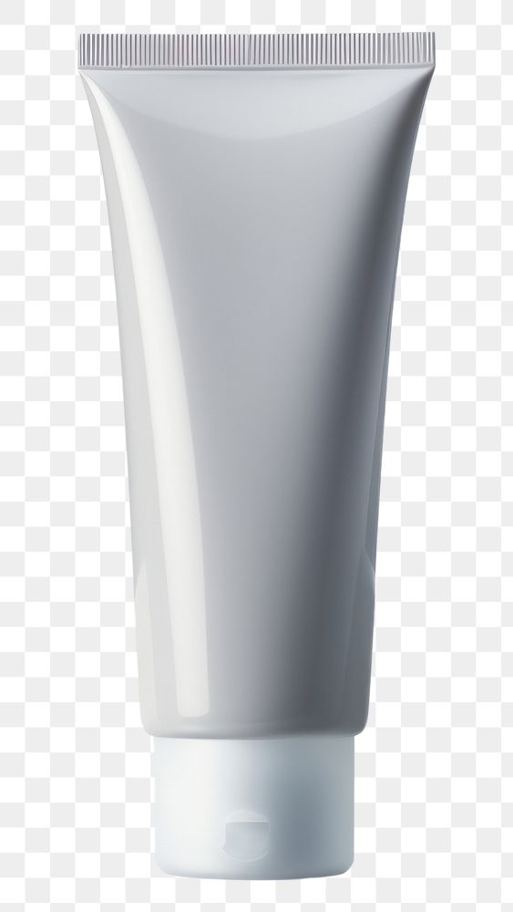 PNG  Silicone cosmetic tube cosmetics toothpaste aftershave. AI generated Image by rawpixel.