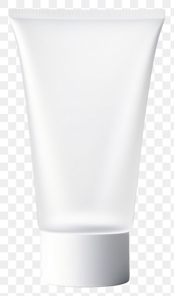 PNG  Silicone cosmetic tube white vase porcelain. AI generated Image by rawpixel.