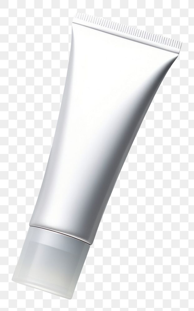 PNG  Silicone cosmetic tube cosmetics white background toothpaste. AI generated Image by rawpixel.
