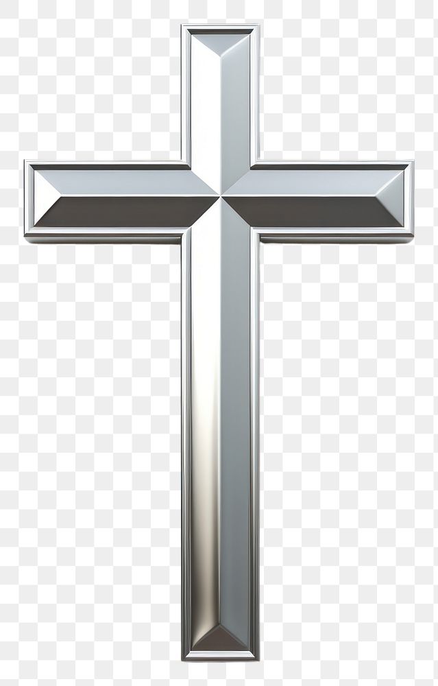 PNG Christian Cross material cross crucifix symbol.
