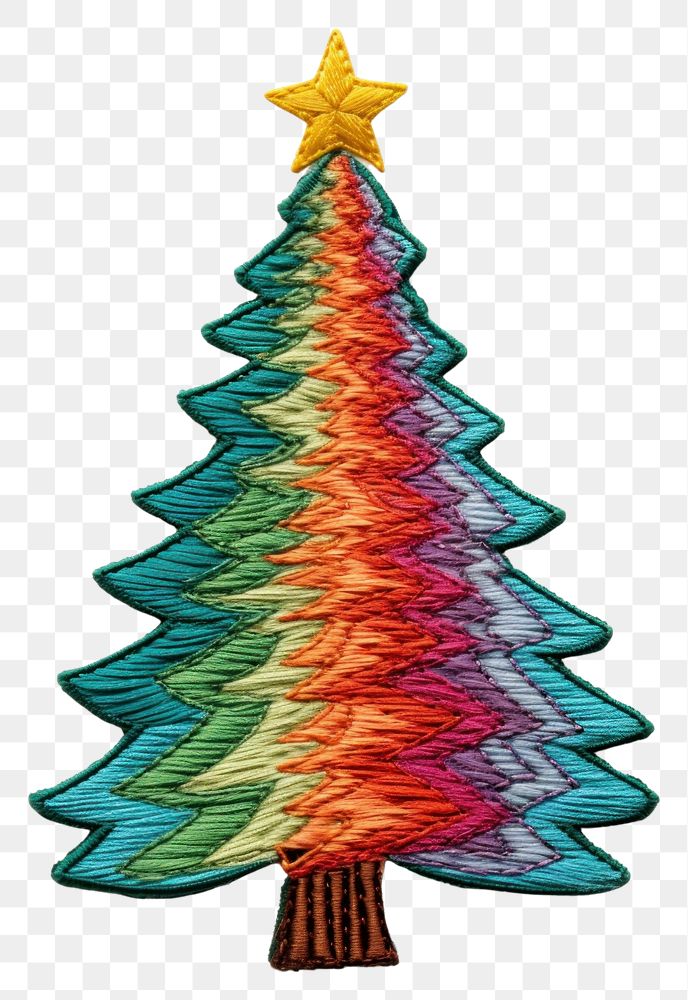 PNG Christmas tree ornament clothing pattern. AI generated Image by rawpixel.