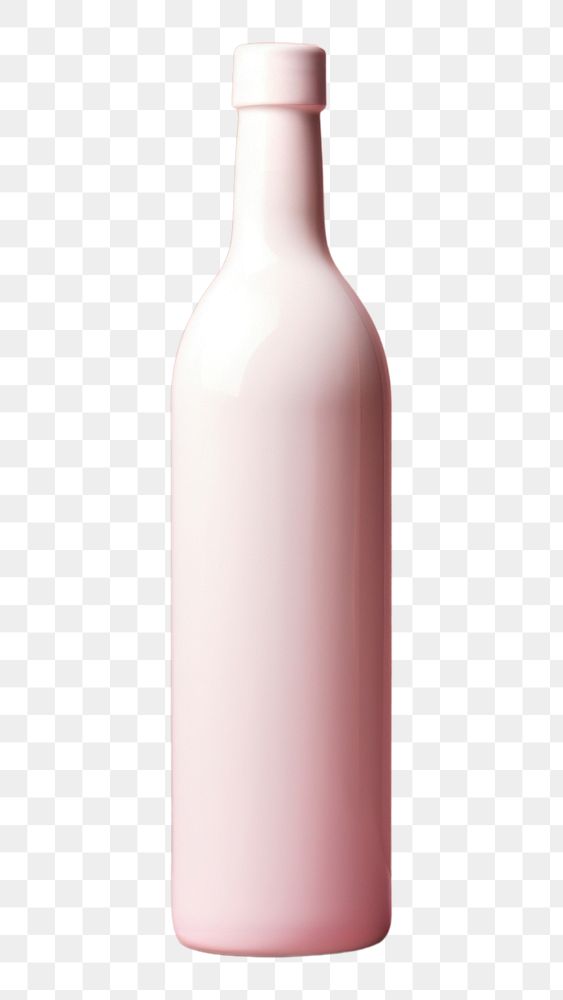 PNG Bottle mockup glass drink wine.