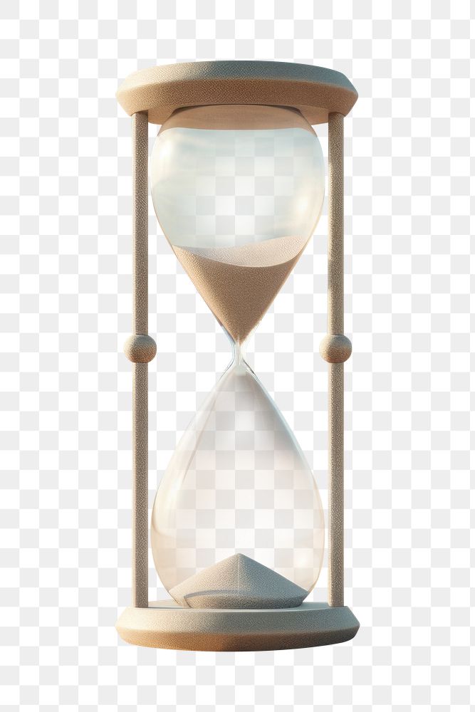 PNG  Hourglass outdoors desert sand. AI generated Image by rawpixel.