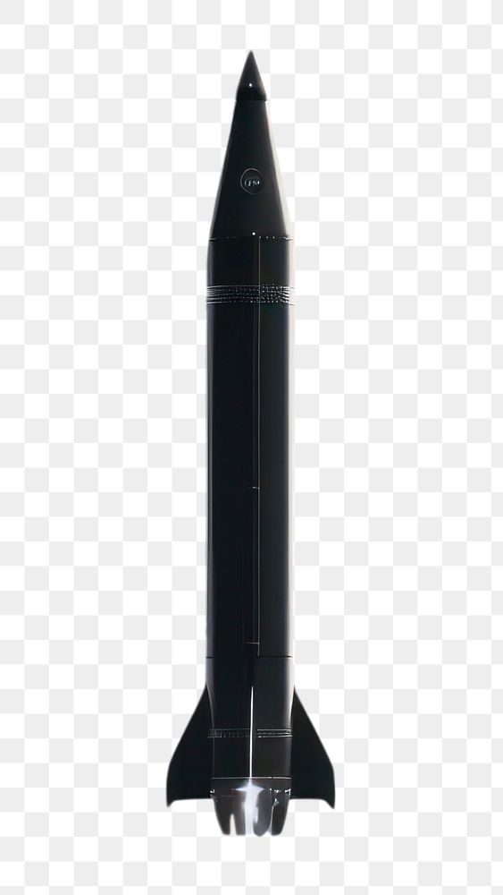 PNG  Rocket missile spacecraft technology. AI generated Image by rawpixel.